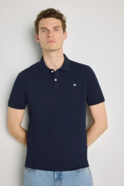 Polo de manga curta