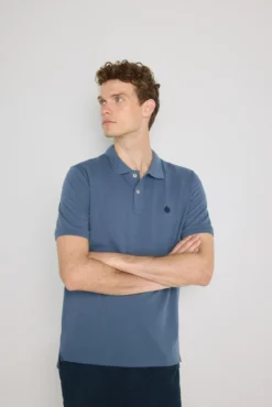 Polo de manga curta