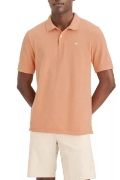 Polo de manga curta