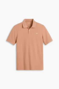 Polo de manga curta