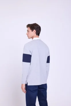 Polo de Rugby bicolor