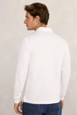Polo de Rugby de Manga Longa