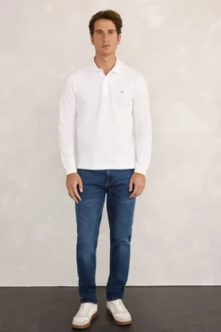 Polo de Rugby de Manga Longa