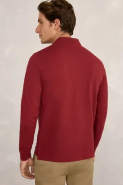 Polo de Rugby de Manga Longa