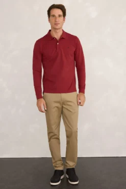 Polo de Rugby de Manga Longa