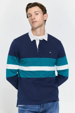 Polo estilo rugby