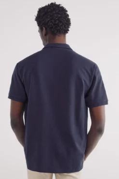 Polo estruturado regular fit