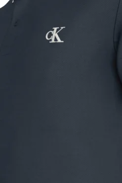 Polo manga curta de homem