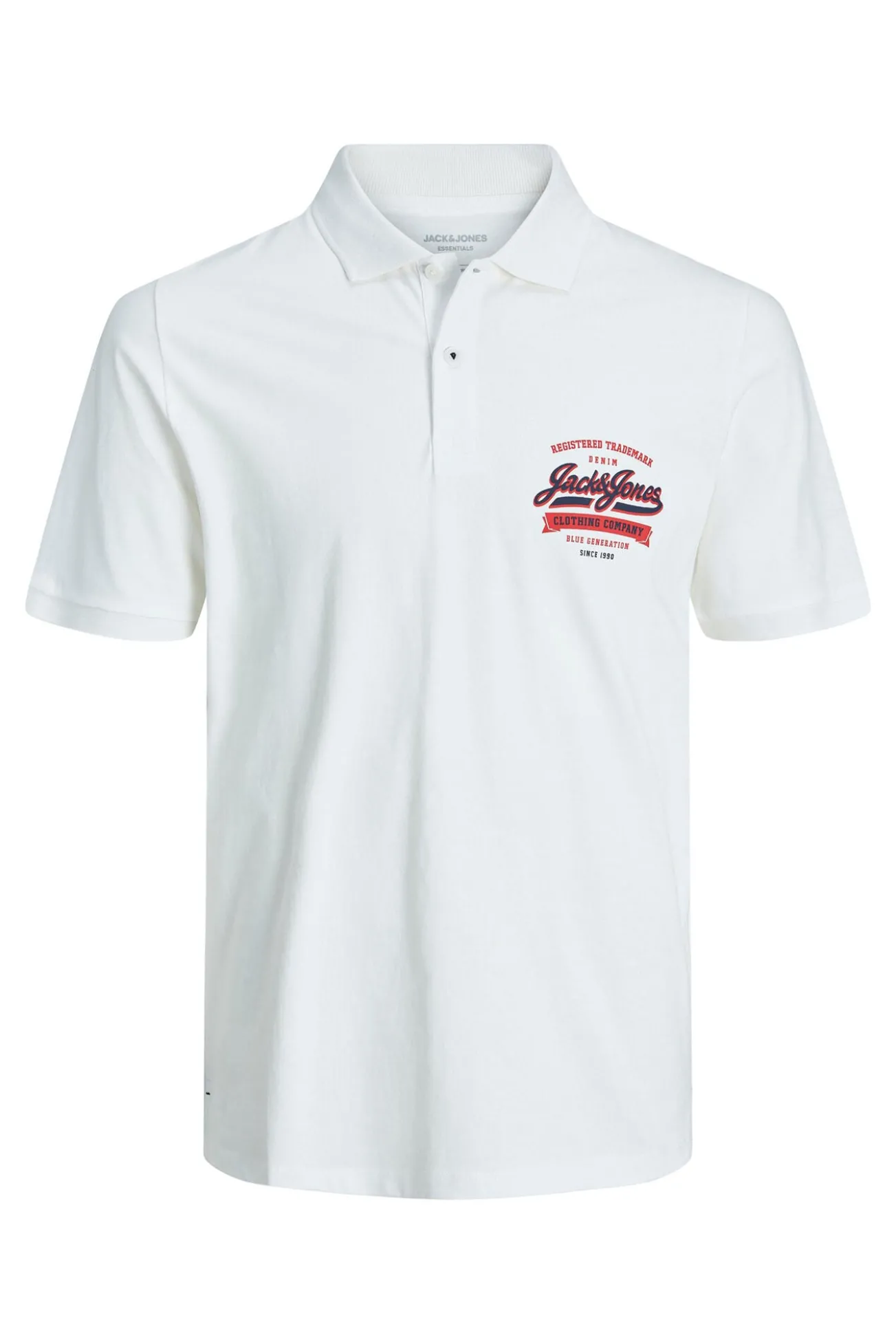 Polo padrão fit