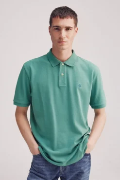 Polo piqué básico regular fit