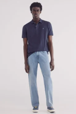 Polo piqué básico regular fit