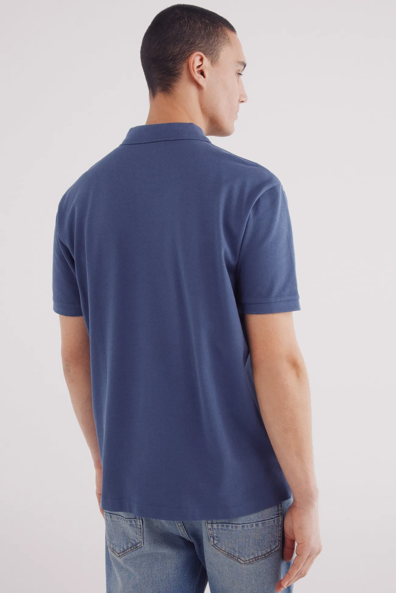Polo piqué básico regular fit