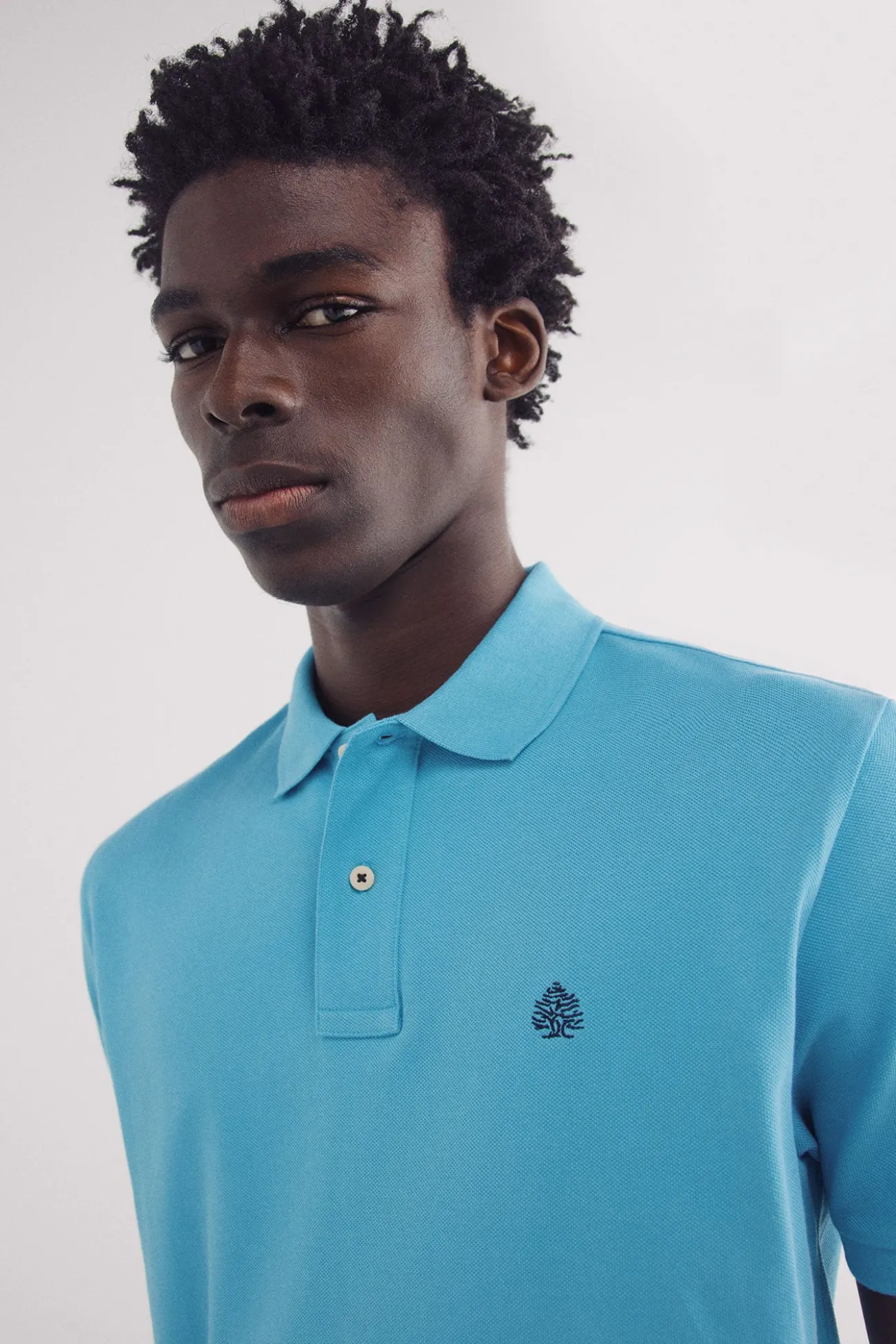 Polo piqué básico regular fit