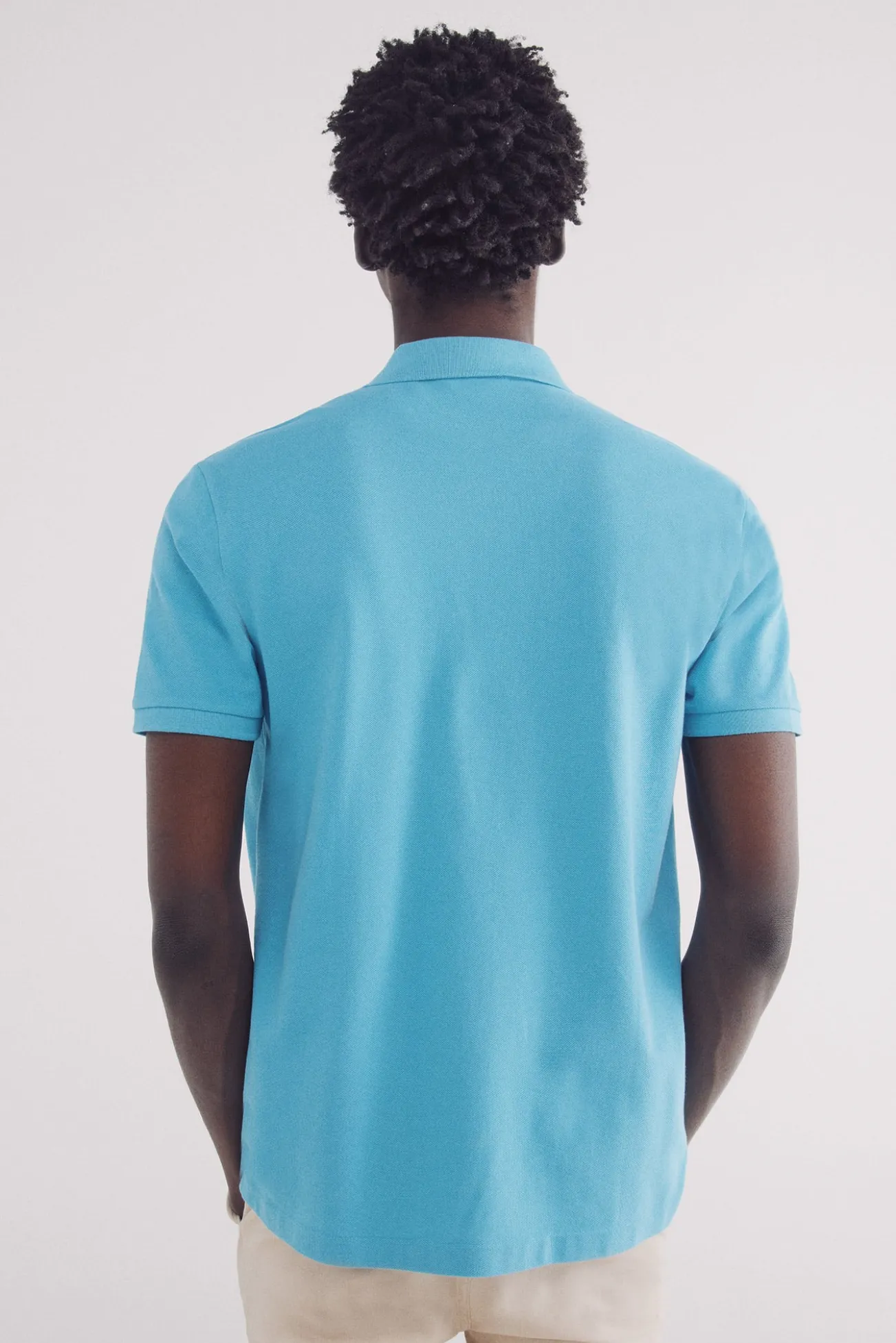 Polo piqué básico regular fit