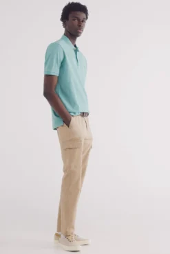 Polo piqué básico regular fit