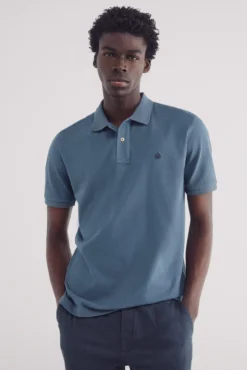 Polo piqué básico regular fit