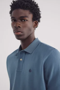 Polo piqué básico regular fit
