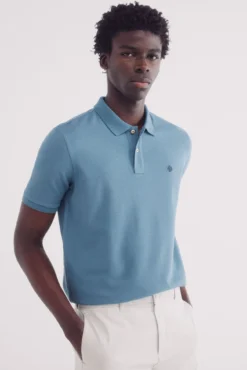 Polo piqué básico regular fit