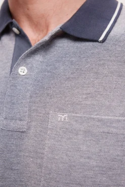 Polo Piqué com Bolso