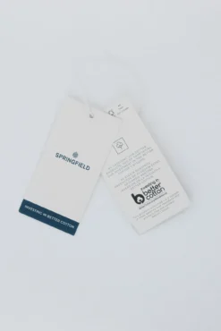 Polo piqué gola mao slim fit