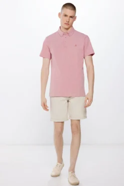 Polo piqué oxford