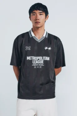 Polo Sport com corte quadrado