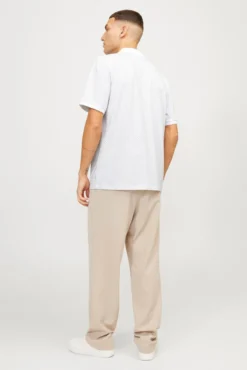Polo standard fit estampado