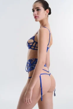 renda azul