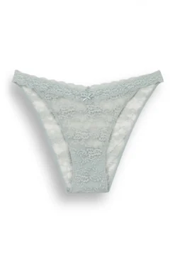 Renda clássica de renda verde
