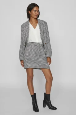 Saia alfaiate total look Vila