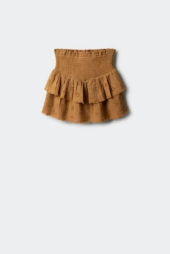 Saia bordado suíço menina