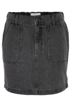 Saia curta jeans