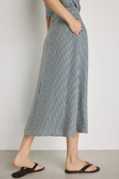 Saia estampada