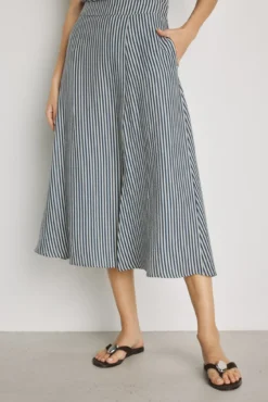 Saia estampada