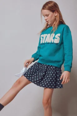 Saia flores para menina