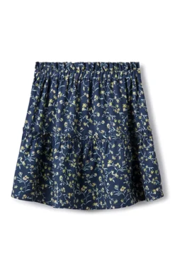 Saia flores para menina