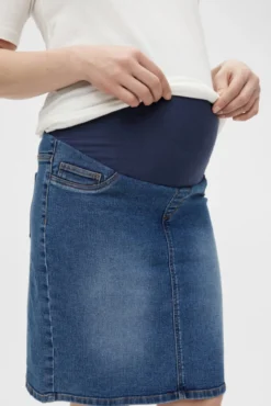Saia jeans maternity