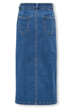 Saia jeans para menina