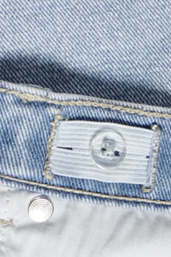 Saia jeans para menina