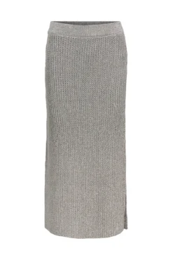 Saia malha lúrex