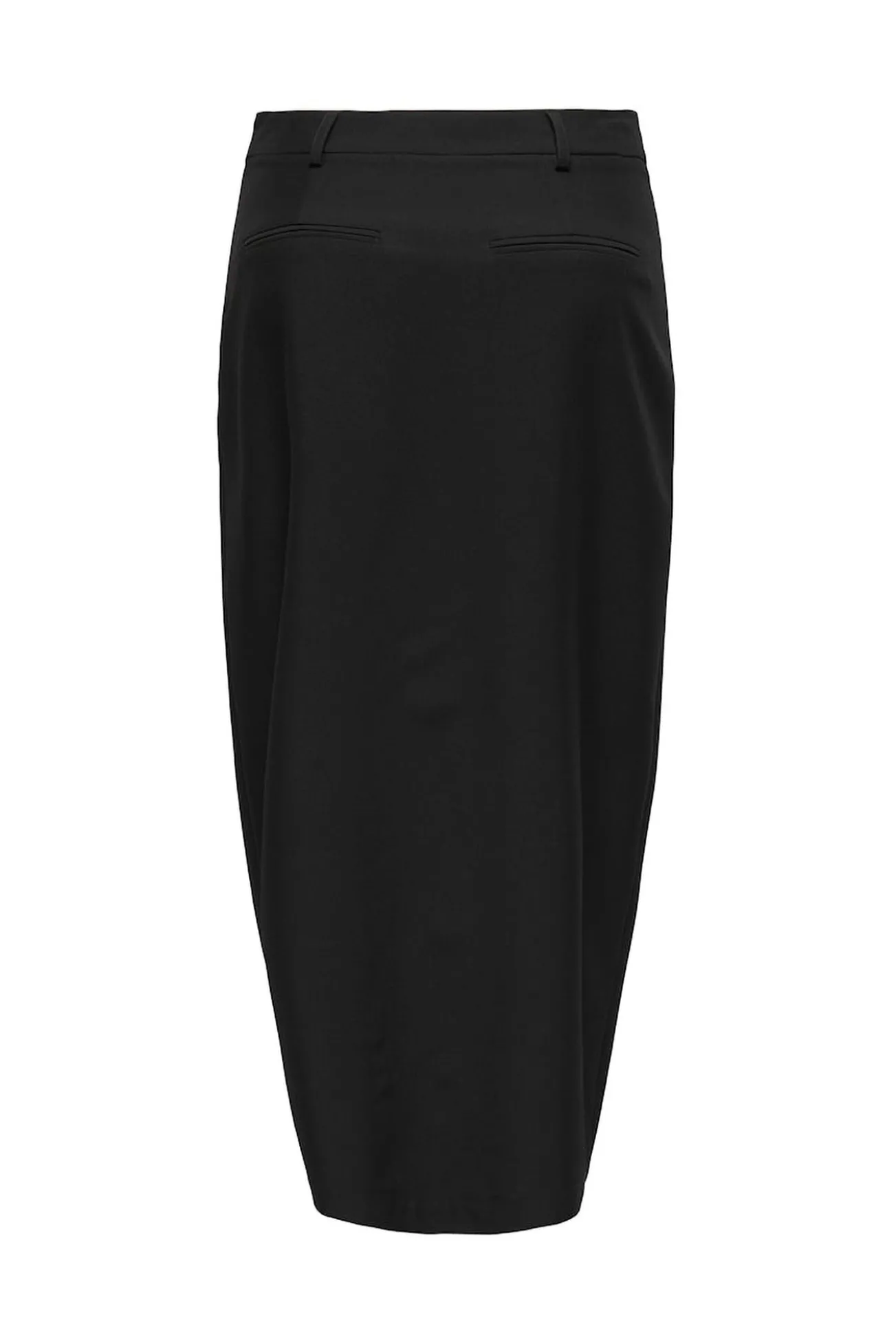 Saia midi com fenda