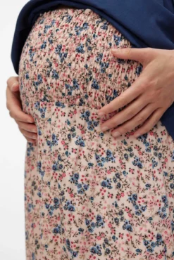 Saia midi maternity