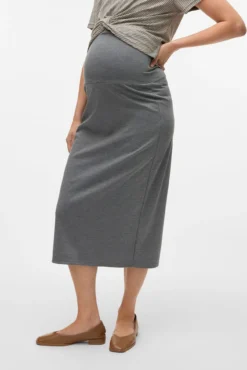 Saia midi maternity