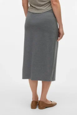 Saia midi maternity