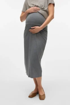 Saia midi maternity