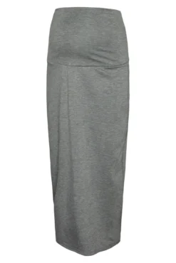 Saia midi maternity