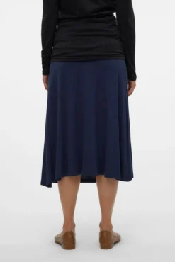 Saia midi maternity