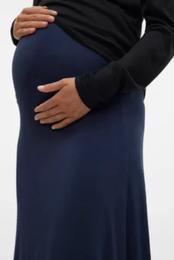 Saia midi maternity