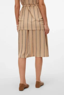 Saia midi maternity