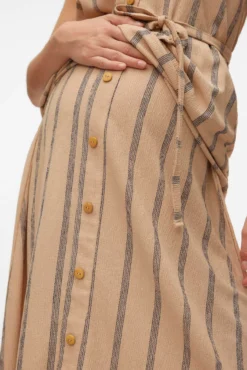 Saia midi maternity